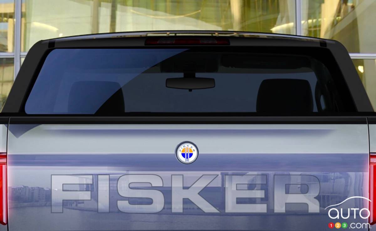 Le futur pickup de Fisker